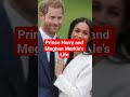 Prince Harry and Meghan Markle's Life #news