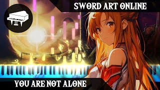 🎹 Sword Art Online - YOU ARE NOT ALONE ~ Piano Cover (Arr. @LucasPianoRoom)
