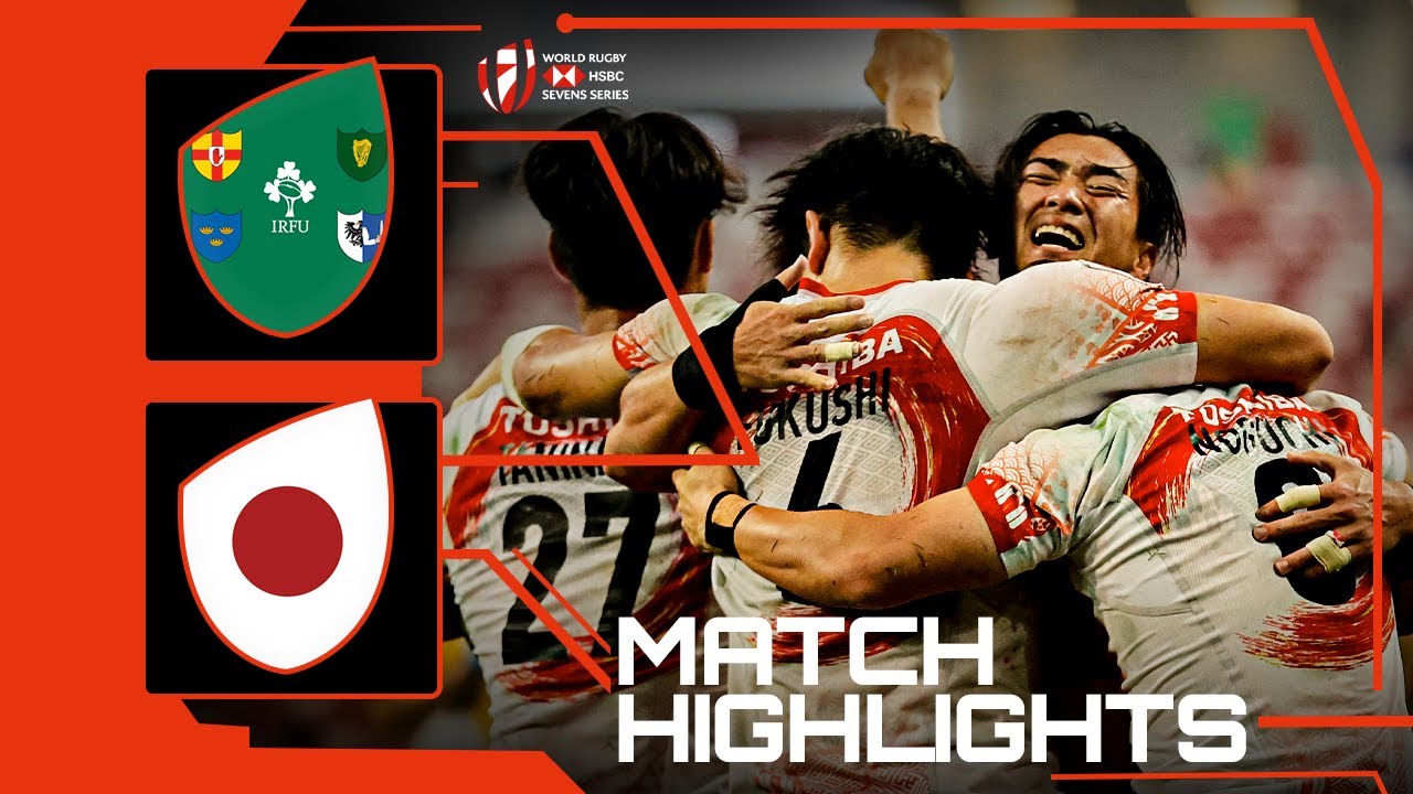 Japan SHOCK WIN to beat Ireland for the FIRST TIME! HSBC Singapore Rugby Sevens 2023