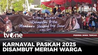 Download lagu Pemkot Semarang Kembali Menggelar Karnaval Paskah 2025 | Pesona Jawa Tengah tvOne