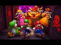 Mario Party 5 Only ONE Survives! Peach vs Yoshi vs Daisy vs Luigi Survival Battle!