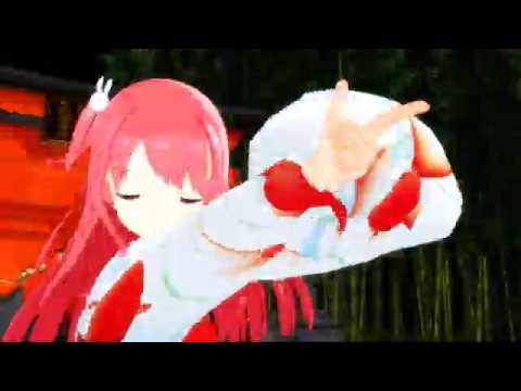 【MMD】『千本櫻』 『Senbonzakura』  紅茶拿鐵だ【 MMDで踊ってみた】By 璃雪月RiSnowLuna