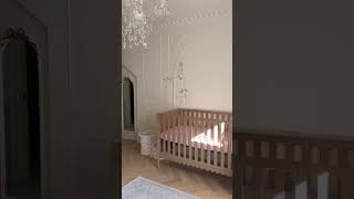 Bow Nursery Decor for Baby Girls