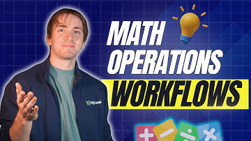 Workflows: Update Custom Values in Math Operation