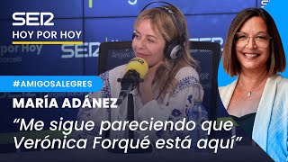 María Adánez: 'Mi madre era ama de casa, conoció el cine conmigo y terminó ganando un Goya'