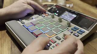 MPC Sample Full Beat Making Process Start to Finish! No Editing! Quick Session!