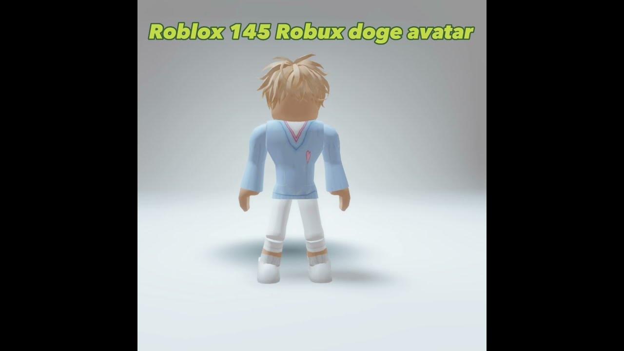 Roblox 145 Robux Doge outfit - YouTube