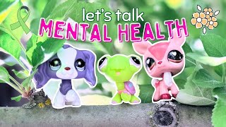 Lets talk mental health while unboxing Wave 3 LPS 💚