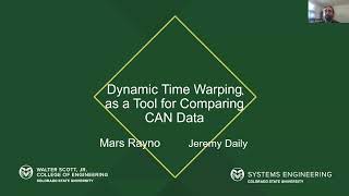 NDSS 2022 AutoSec Demo #9: Dynamic Time Warping as a Tool for Comparing CAN data screenshot 1