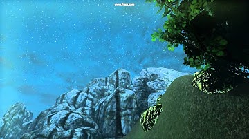 Outdoor Level made in UDK Part 2