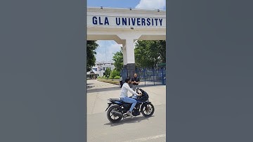 GLA Campus tour Mathura #engineeringdegree #cse #jee #placement