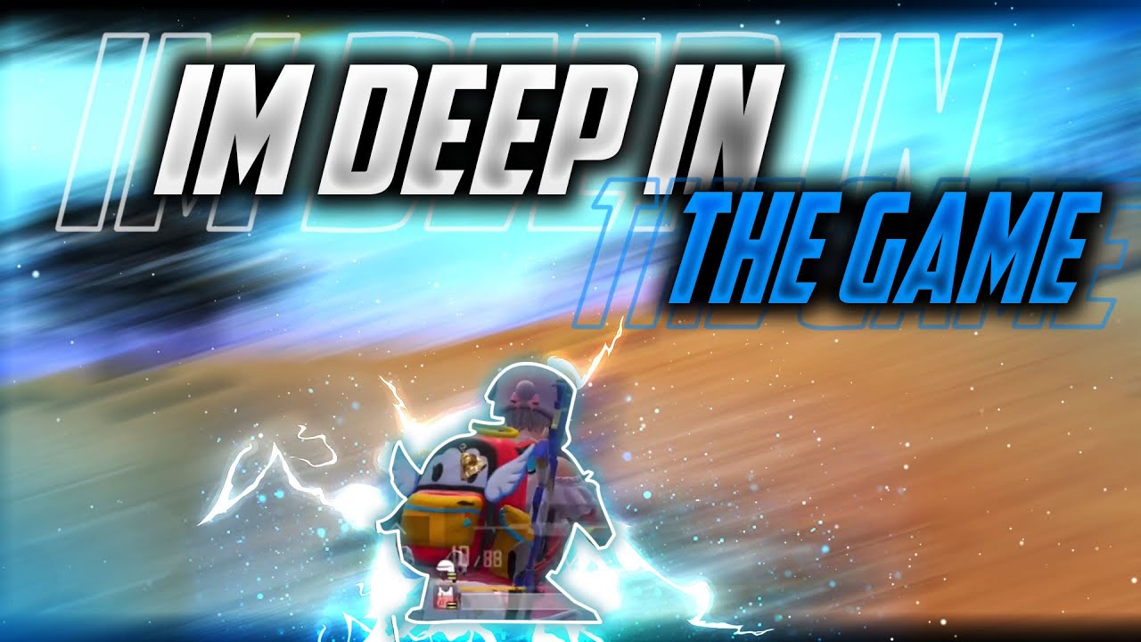 I’M DEEP IN THE GAME 