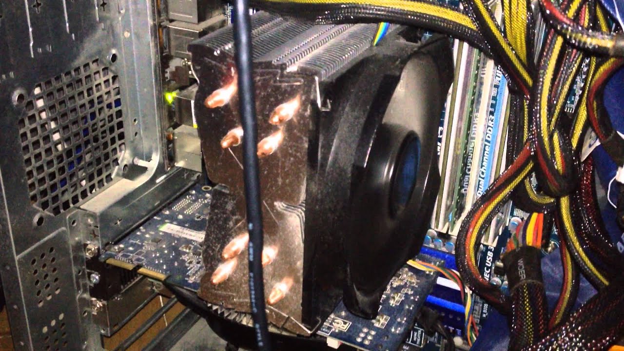 weird motherboard/cpu sound problem YouTube
