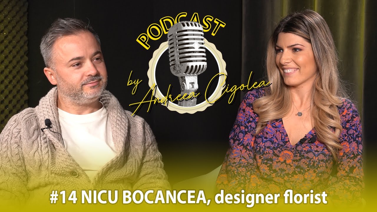 Cât de profitabilă este afacerea cu flori - Nicu Bocancea, Iris | Podcast by Andreea Cigolea #14