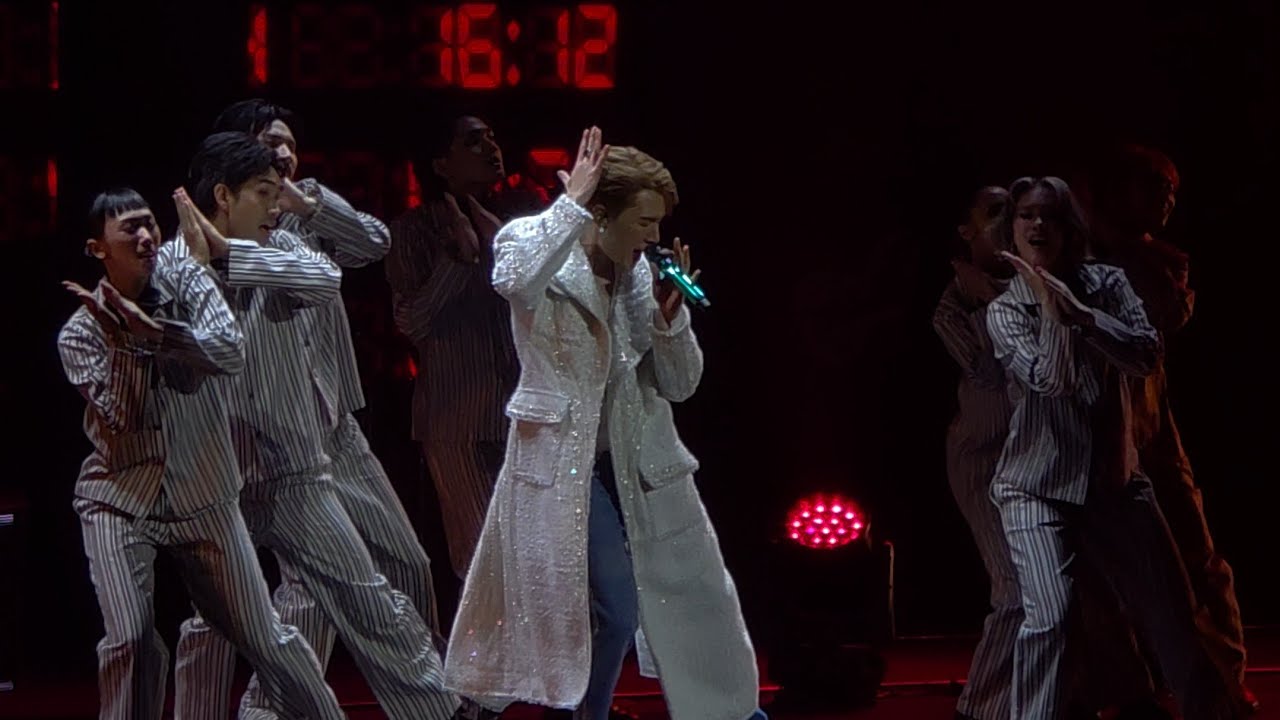 Krist stage #RISERCONCERTD2