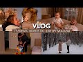 VLOGmas // Решила когда закончу ГВ // Гуляем с Монте по центру Москвы // Зимняя съемка в лесу