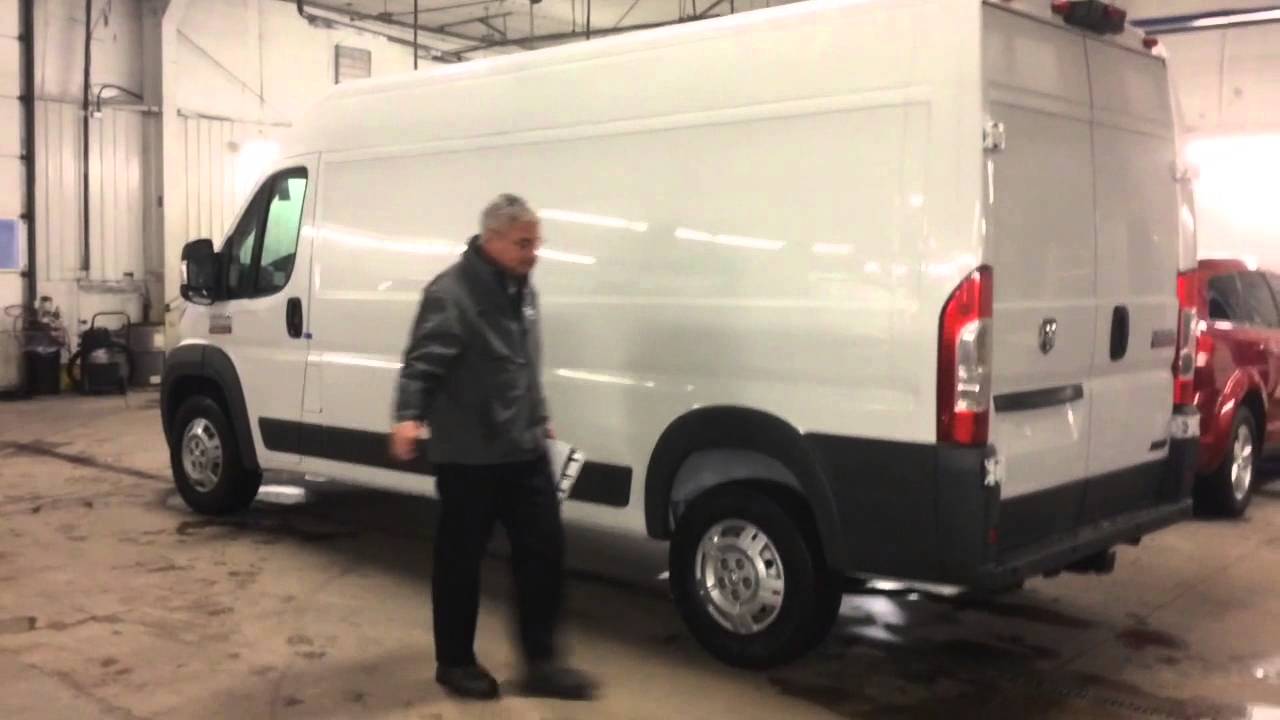 2015 ram promaster diesel