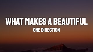 One Direction   What Makes You Beautiful Lyric