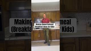Cooking Baked Oatmeal for my Family