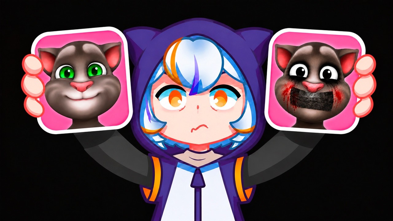 DESCARGUE LA APP QUE ROB4 NIÑOS 3 😨💀