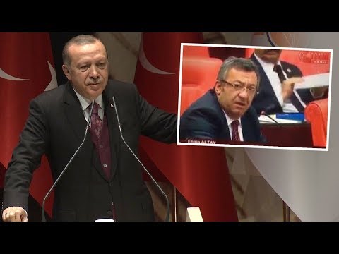 Cumhurbaşkanı Erdoğan'dan Engin Altay'a, \