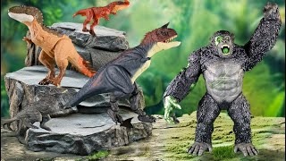 New Titano Vs The Flash Unboxed McFarlane Toys Dinosaur Battles, Monsterverse, Cyborg King Kong