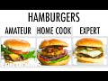 4 Levels of Hamburgers: Amateur to Food Scientist | Epicurious