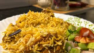 simplest aromatic chicken dum biryani