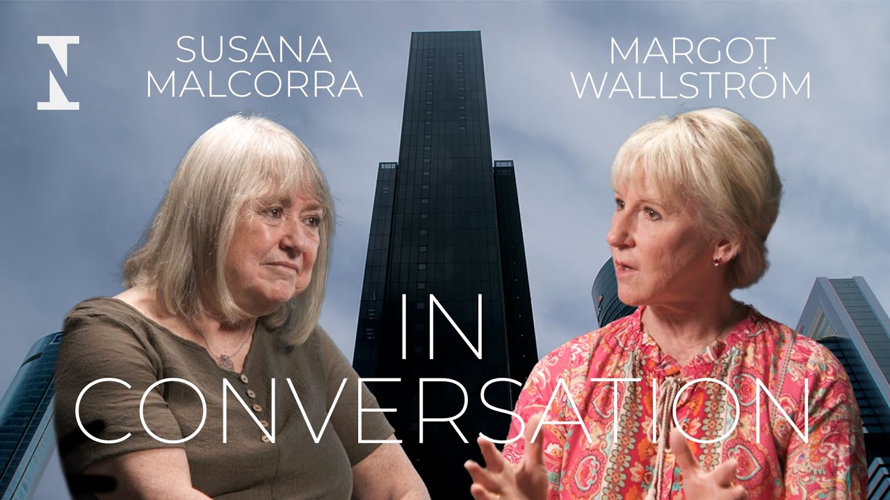 In Conversation: Women's Empowerment with Susana Malcorra and Margot Wallström