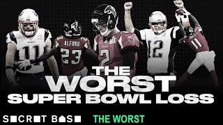 The Worst Super Bowl loss was so famously bad that all we have to say is 28-3