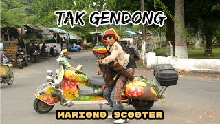TAK GENDONG - reggae koplo version - cover -  Mariono scooter