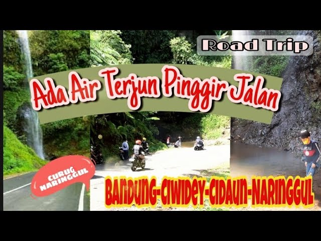 Road Trip Bandung, Ciwidey, Cidaun sambil Ngadem Dipinggir jalan  || Curug Ceret Naringgul class=