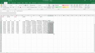 Margules equation - ChE - 3D03 - module 5 - Getting constants A12 and A21