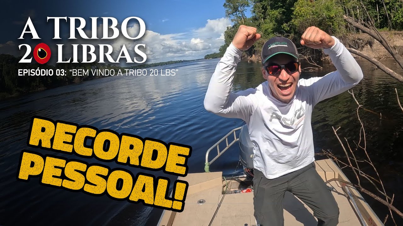 A TRIBO 20 LIBRAS: BEM VINDO A TRIBO! (EP03)