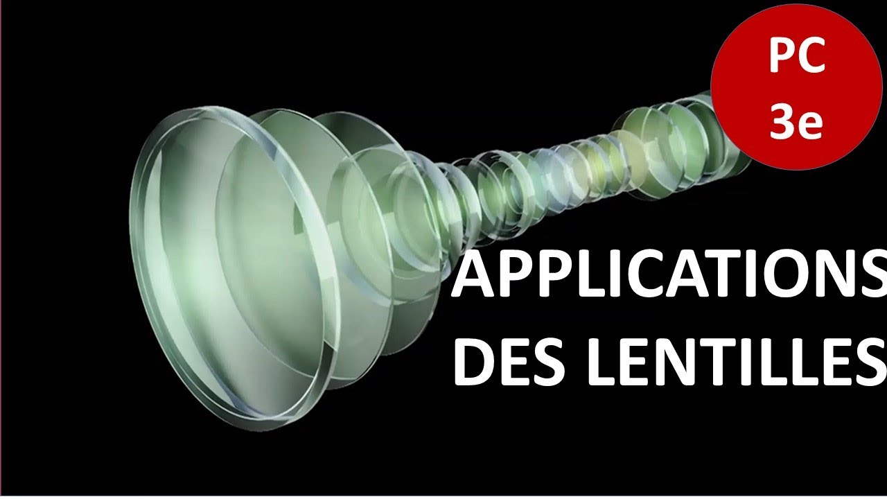 Applications des lentilles | PC | 3e
