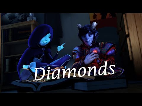 Aja x Jim || Diamonds