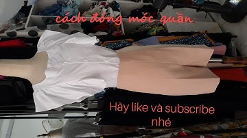 Cách đóng móc quần tây dễ nhất.