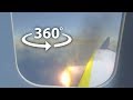 Plane Crash 360 Video | VR 4K Experience