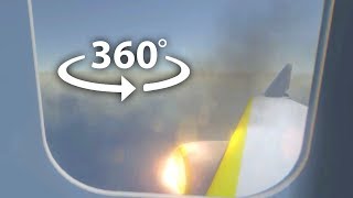 Plane Crash 360 Video | VR 4K Experience