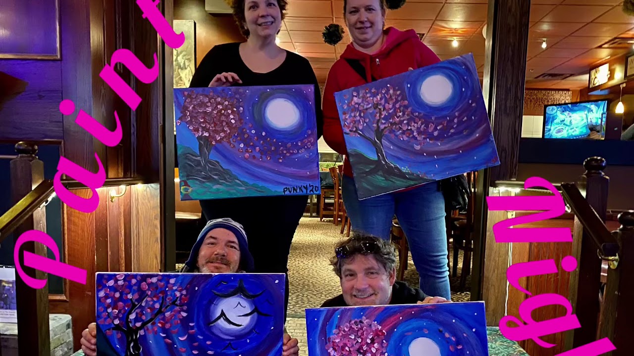 Paint Night YouTube