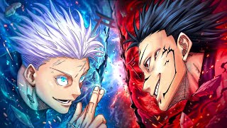 POURQUOI GOJO VS SUKUNA EST LE MEILLEUR COMBAT DU SHONEN MODERNE  - QUI EST LE PLUS FORT ?