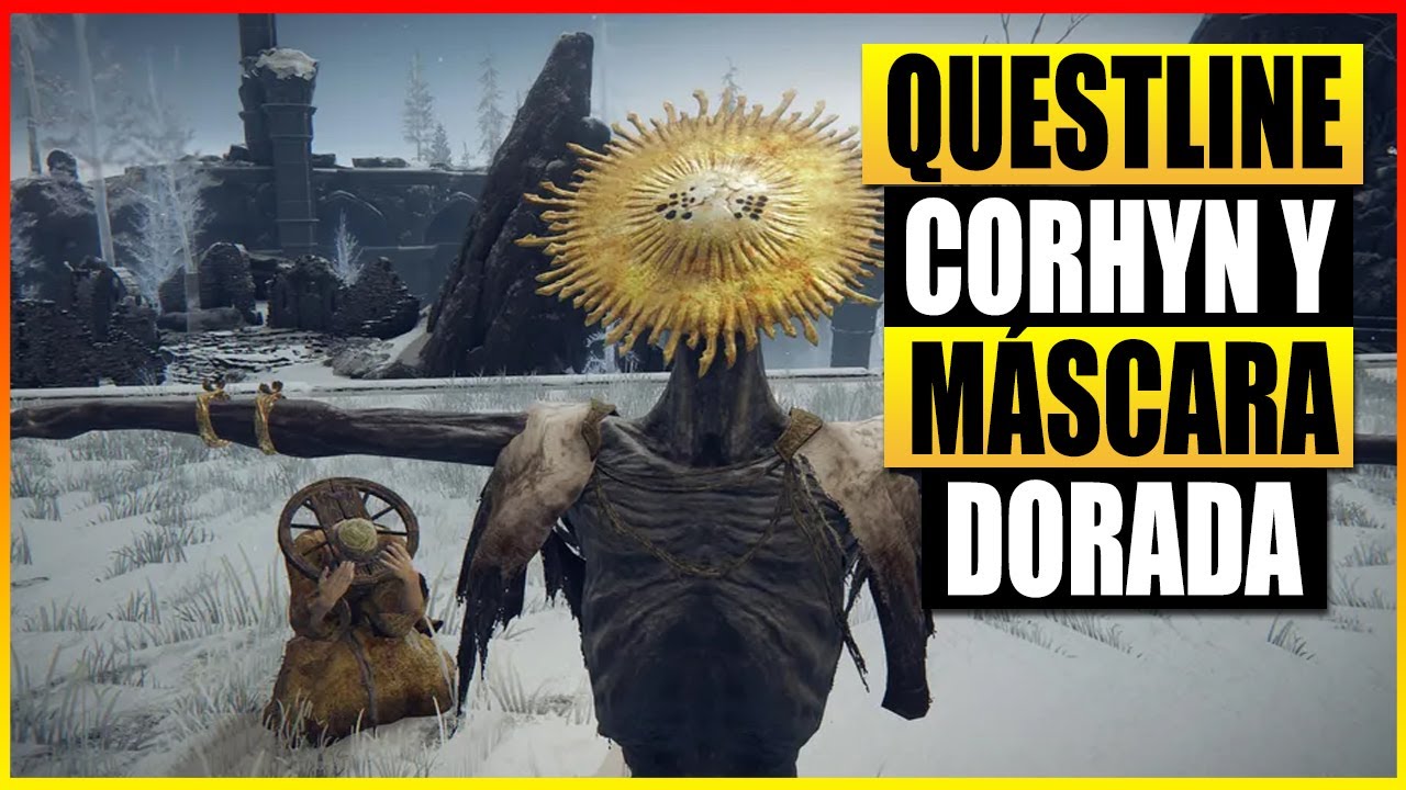 Elden Ring Guía completa de la questline del Hermano Corhyn y de