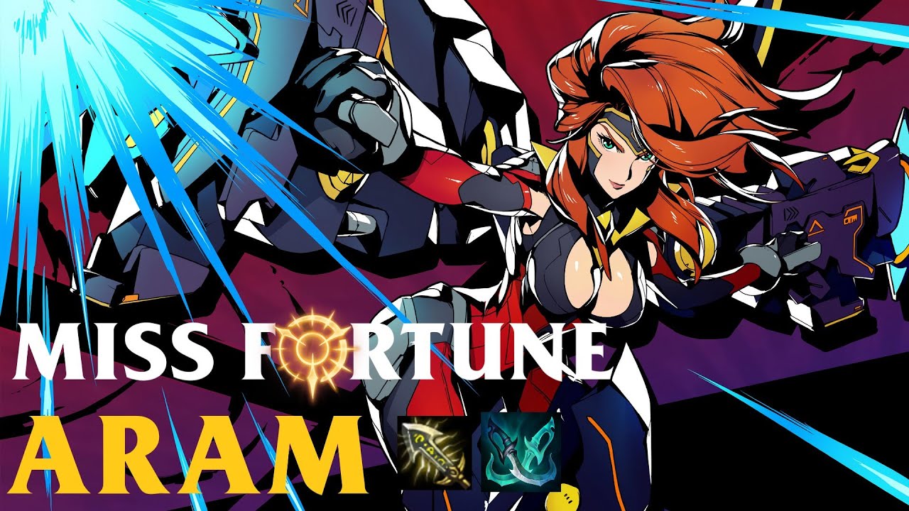 MISS FORTUNE ARAM LEAGUE OF LEGENDS S10 NayaPlay.