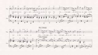 Tuba  - Bella Notte - Lady and the Tramp - Sheet Music, Chords, & Vocals