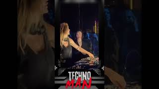 Deborah De Luca & Nina Kraviz Powerful Techno Music 2024 Live Dj Set Vibes