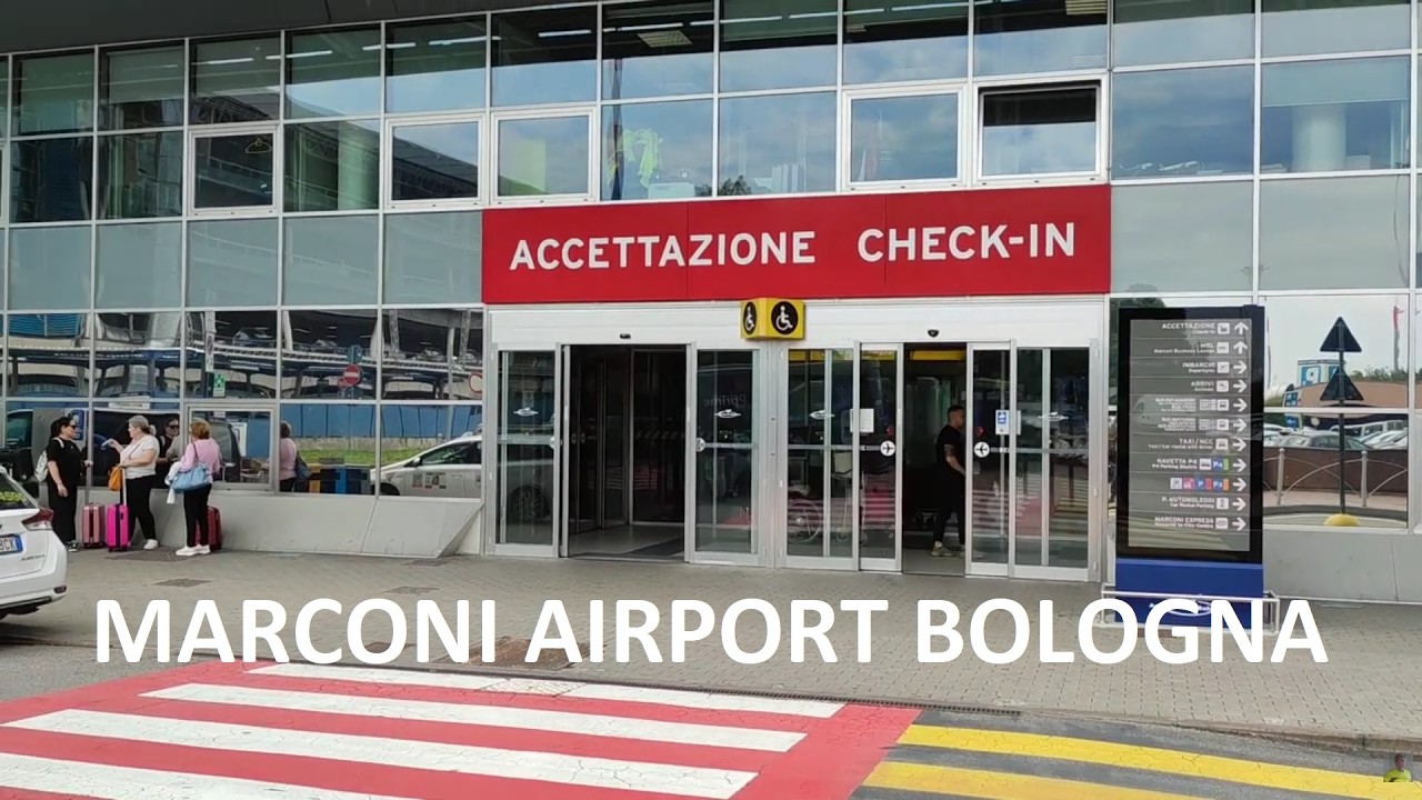 Bologna , Marconi Airport 2024 , Italy