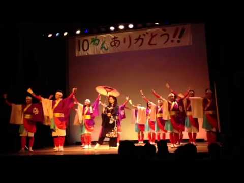 ふくこい踊り隊10周年〜メドレー