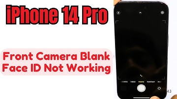 iPhone 14 Pro Front Camera & FaceID Not Working | iPhone 14 Selfie Camera Problem / Noor telecom