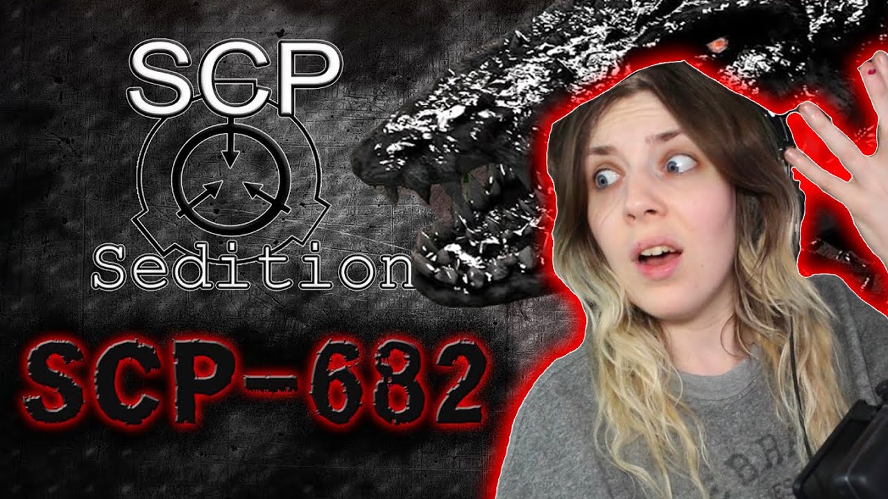ИНТЕРВЬЮ О SCP 682 (РЕАКЦИЯ)