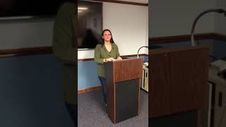 COM181 - Introduction Speech